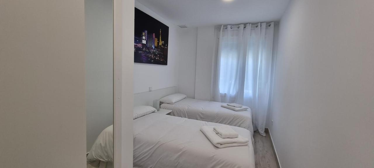 Apartamentos Tanez Santurce A Madrid Dış mekan fotoğraf