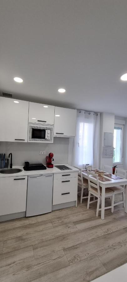 Apartamentos Tanez Santurce A Madrid Dış mekan fotoğraf