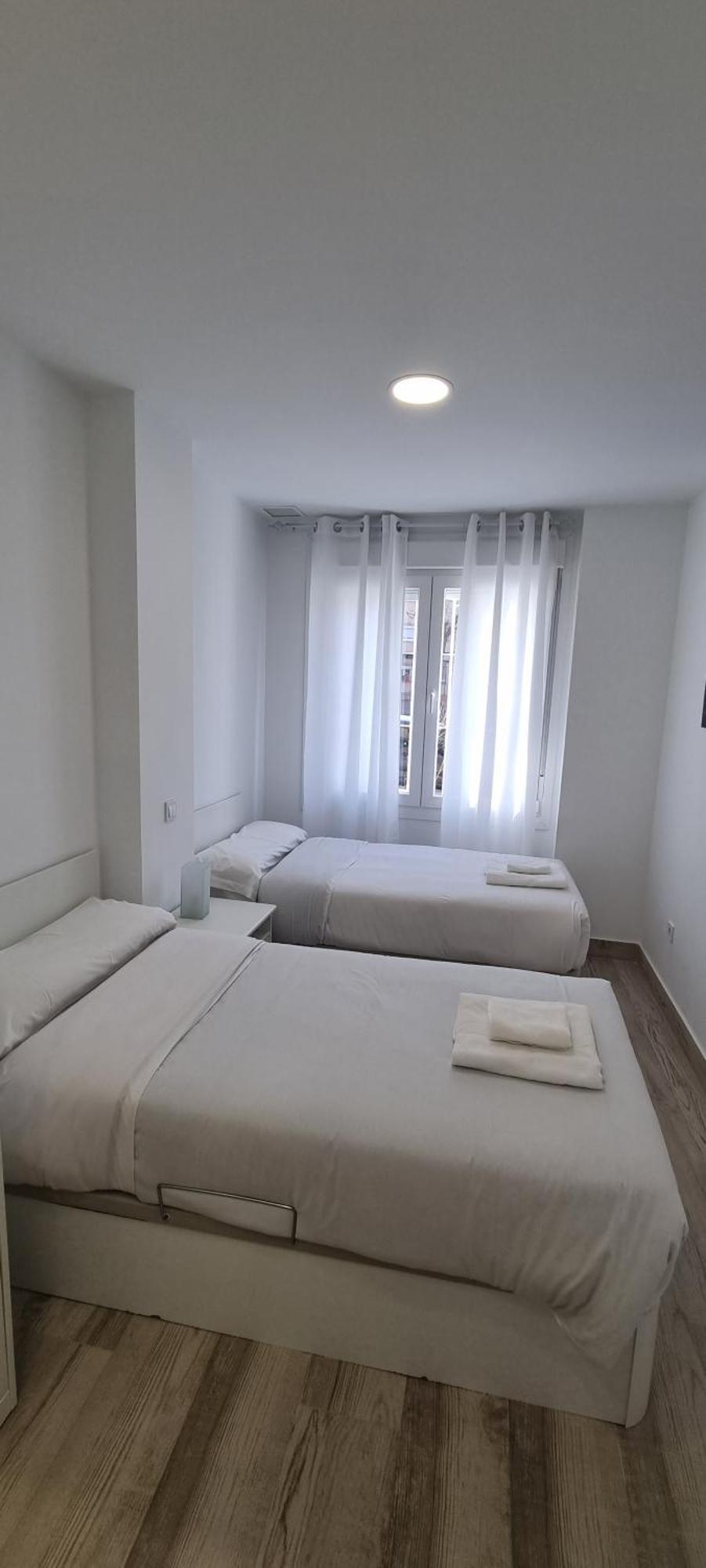 Apartamentos Tanez Santurce A Madrid Dış mekan fotoğraf