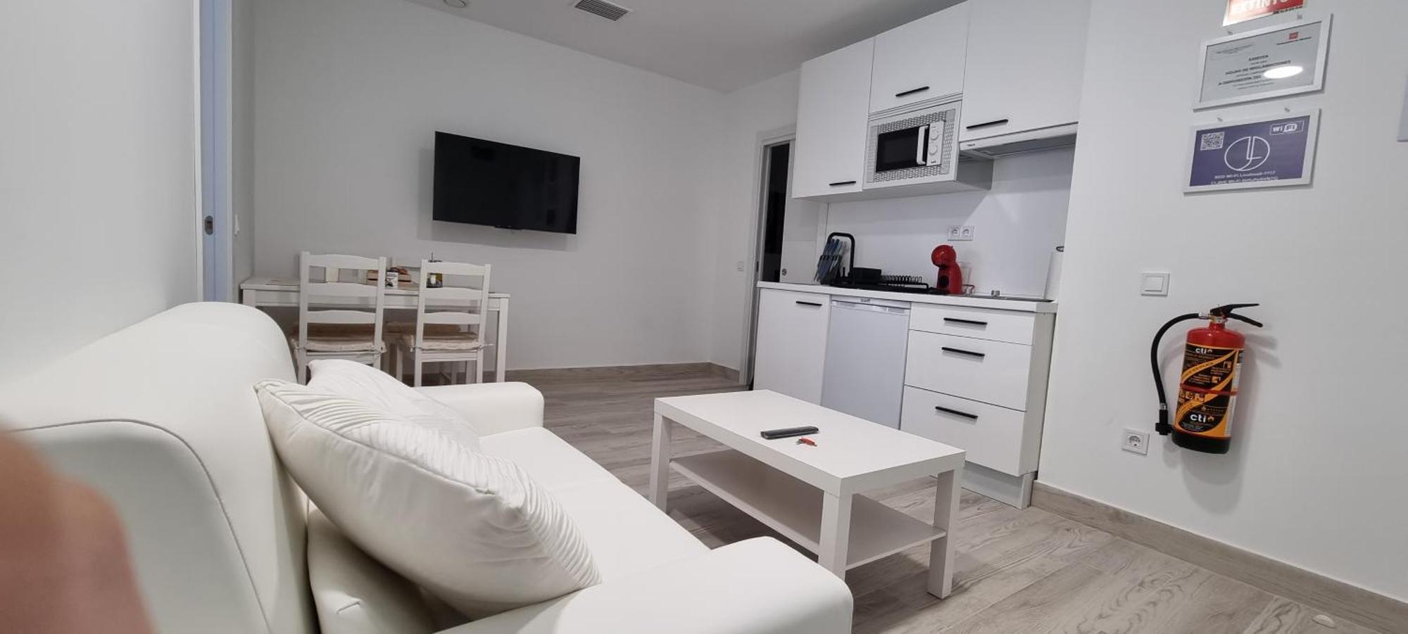 Apartamentos Tanez Santurce A Madrid Dış mekan fotoğraf