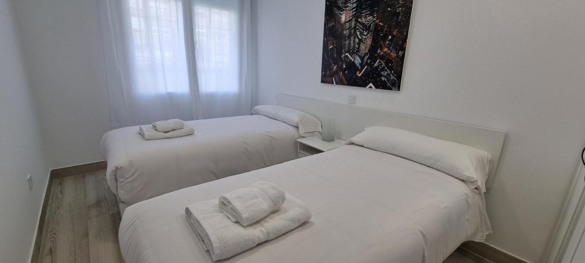 Apartamentos Tanez Santurce A Madrid Dış mekan fotoğraf