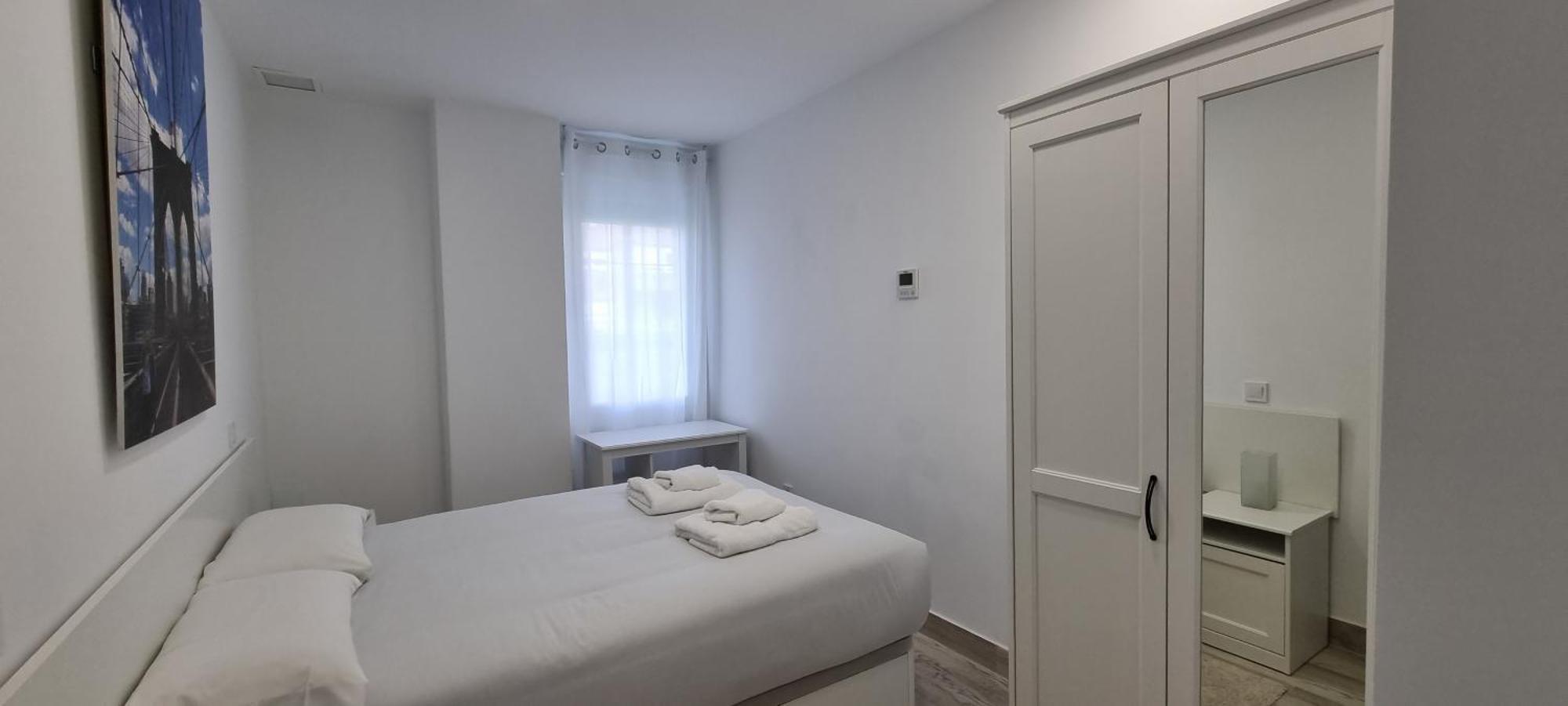 Apartamentos Tanez Santurce A Madrid Dış mekan fotoğraf