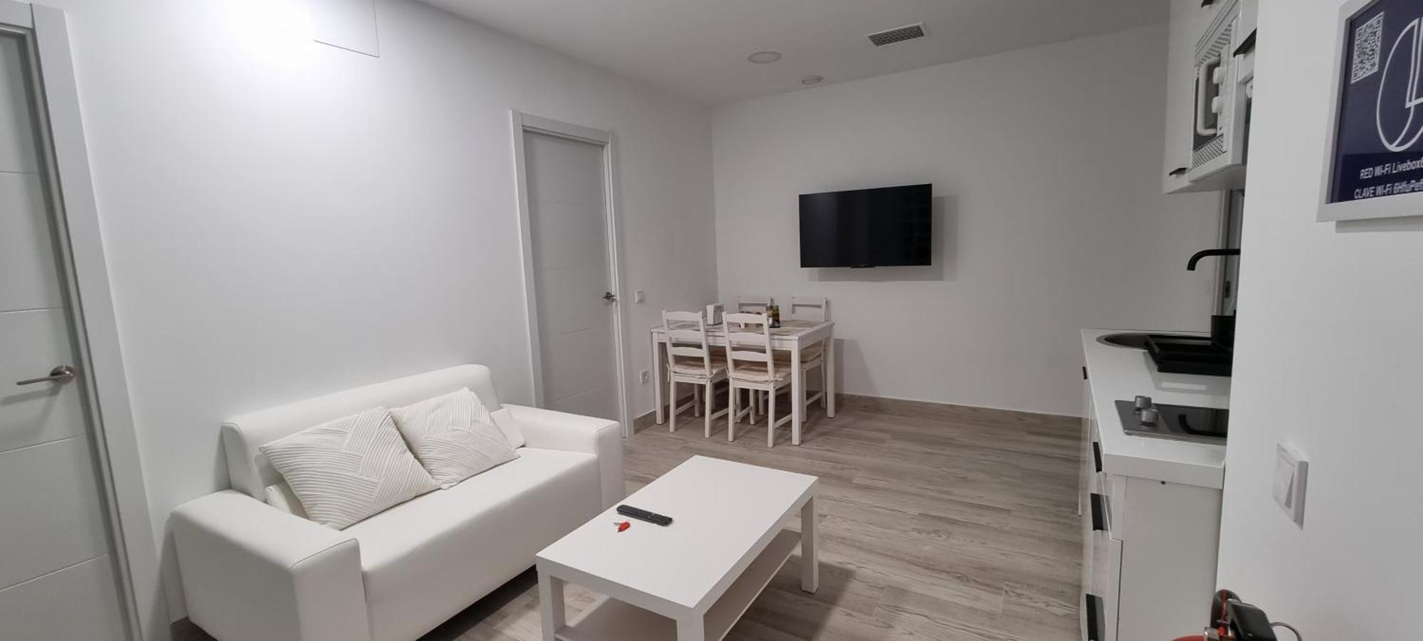 Apartamentos Tanez Santurce A Madrid Dış mekan fotoğraf